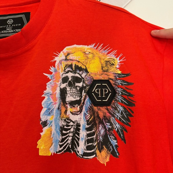 Philipp Plein Oversized t-shirt. - Picture 2 of 8